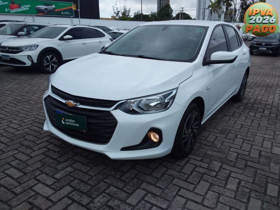 CHEVROLET ONIX 1.0 TURBO FLEX LT MANUAL CHEVROLET ONIX 1.0 TURBO FLEX LT MANUAL